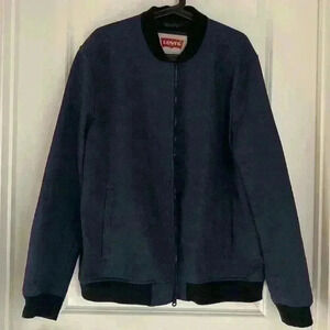 Levi's Men's Navy Blue Jacket